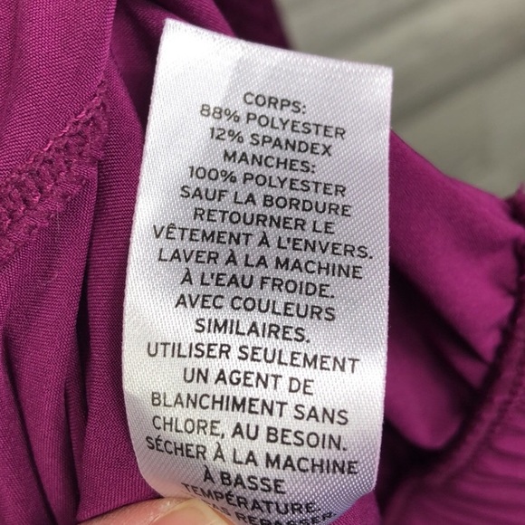 Z by Zella Athletic Full Zip Jacket Fuschia Medium Mesh Lightweight Pink - Picture 8 of 9